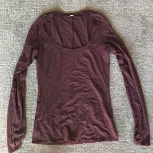 Lululemon Long Sleeve Top